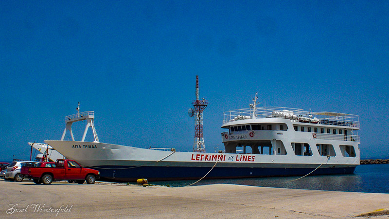 Fährboot Korfu - Paxos